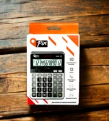 Pin Hesap Makinası Masaüstü 12 Hane/ Pin.109 thumbnail 3