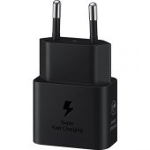 Samsung EP-T2510N Type C Hızlı Şarj Adaptörü (25W) Siyah - 1