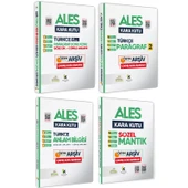 ALESİN Kara Kutusu SÖZEL SET Konu Özetli Çözümlü ÖSYM ARŞİV Çıkmış Soru Bankası - 1