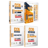 DGSnin Kara Kutusu SAYISAL PAKET Konu Özetli Çözümlü ÖSYM Arşiv Çıkmış Soru Bankası - 1