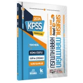 KPSS Matematik 1.ve 2.cilt-Geometri ve Sayısal Mantık Kara Kutu Çözümlü Soru Bankası - 5