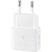 Samsung EP-T2510N Type C Hızlı Şarj Adaptörü (25W) Beyaz - 1