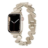Apple Watch 10 42mm - 38/40/41mm Kordon Metal Strap Kayış 80 2/3/4/5/6/se/7/8/9 - 4