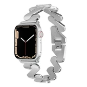 Apple Watch 10 42mm - 38/40/41mm Kordon Metal Strap Kayış 80 2/3/4/5/6/se/7/8/9 - 5