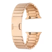 Apple Watch 7/8/9 45mm Kordon Titanyum Metal Kordon 82 - 12