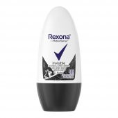 Rexona Women Invisible Black & White Roll-On Deodorant 50ML - 2