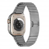 Apple Watch 7 41mm Kordon Titanyum Metal Kordon 82 - 2