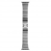 Apple Watch 7 41mm Kordon Titanyum Metal Kordon 82 - 4