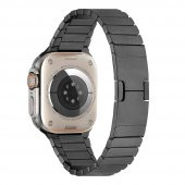 Apple Watch 7 41mm Kordon Titanyum Metal Kordon 82 - 5