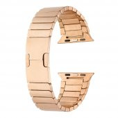 Apple Watch 7 41mm Kordon Titanyum Metal Kordon 82 - 10