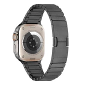 Apple Watch 7/8/9 45mm Kordon Titanyum Metal Kordon 82 - 4