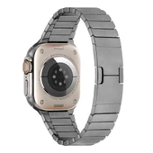 Apple Watch 44mm Kordon Titanyum Metal Kordon 82 thumbnail 5