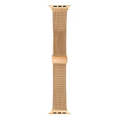 Apple Watch 44mm Kordon Klipsli Metal Hasır Kordon 85 - 6