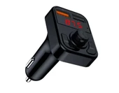 Concord C614  Çift USB & Şarj  Flash Bellek Girişi  Bluetooth Fm Transmitter - 1