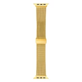 Apple Watch 44mm Kordon Klipsli Metal Hasır Kordon 85 - 8