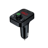 Concord C614  Çift USB & Şarj  Flash Bellek Girişi  Bluetooth Fm Transmitter - 5