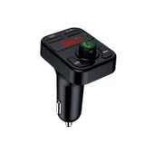 Concord C614  Çift USB & Şarj  Flash Bellek Girişi  Bluetooth Fm Transmitter - 2