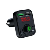 Concord C614  Çift USB & Şarj  Flash Bellek Girişi  Bluetooth Fm Transmitter - 3