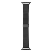 Apple Watch 44mm Kordon Klipsli Metal Hasır Kordon 85 - 5