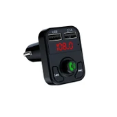 Concord C614  Çift USB & Şarj  Flash Bellek Girişi  Bluetooth Fm Transmitter - 4