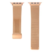 Apple Watch 44mm Kordon Klipsli Metal Hasır Kordon 85 - 2