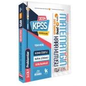 KPSS Matematik Kara Kutu 2. Cilt PROBLEM K.Ö. Dijital Çözümlü ÖSYM Çıkmış Soru Bankası - 2