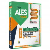 ALES Matematik Kara Kutu TEK KİTAP Dijital Çözümlü Konu Özetli ÖSYM Çıkmış Soru Bankası - 2