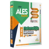 ALES Matematik Kara Kutu TEK KİTAP Dijital Çözümlü Konu Özetli ÖSYM Çıkmış Soru Bankası - 1