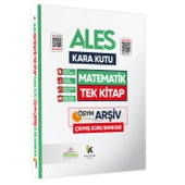 ALES Matematik Kara Kutu TEK KİTAP Dijital Çözümlü Konu Özetli ÖSYM Çıkmış Soru Bankası - 1