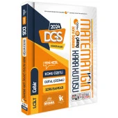 DGS Matematik Kara Kutu 1.Cilt Konu Özetli Dijital Çözümlü ÖSYM Çıkmış Soru Havuzu Bankası - 2
