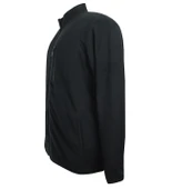 Büyük Beden Fermuarlı Polar Sweatshirt Gri - 6