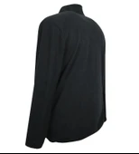 Büyük Beden Fermuarlı Polar Sweatshirt Gri - 10