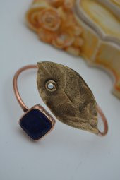 STONEAGE LAPİS LAZULİ TAŞLI TASARIM BİLEKİK thumbnail 1