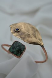 STONEAGE RUBİZİOSİT TAŞLI TASARIM BİLEKLİK - 3