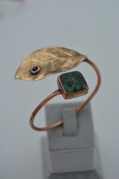 STONEAGE RUBİZİOSİT TAŞLI TASARIM BİLEKLİK - 5
