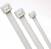 Kablo Bağı (Cırt Kelepçe) Beyaz 3.6x250 MM (100adet) - 1