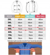 Büyük Beden Dik Yakalı Polar Sweatshirt Gri - 5
