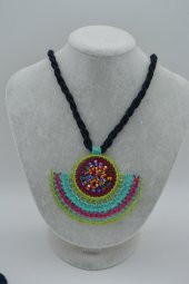 STONEAGE ÖZEL TASARIM YELPAZE KOLYE thumbnail 2