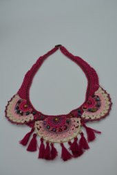 STONEAGE ÖZEL TASARIM ÖRME KOLYE thumbnail 1