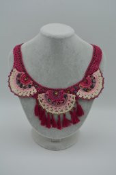 STONEAGE ÖZEL TASARIM ÖRME KOLYE thumbnail 3