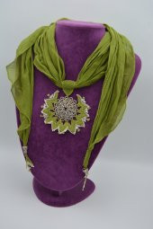 STONEAGE İĞNE OYASI TASARIM KOLYE thumbnail 1