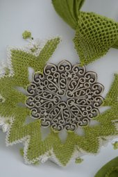 STONEAGE İĞNE OYASI TASARIM KOLYE thumbnail 4