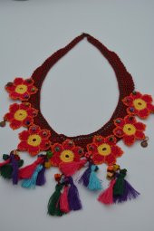 STONEAGE ÖZEL TASARIM ÖRME KOLYE thumbnail 1