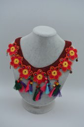 STONEAGE ÖZEL TASARIM ÖRME KOLYE thumbnail 2