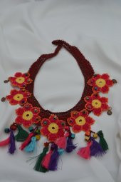 STONEAGE ÖZEL TASARIM ÖRME KOLYE thumbnail 3