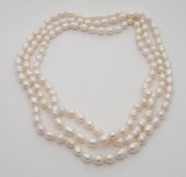 STONEAGE Kadın İnci Kolye Doğal Taş thumbnail 1