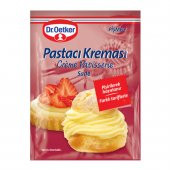 DR.Oetker Pastacı Kreması Pişmeli 156 Gr - 1