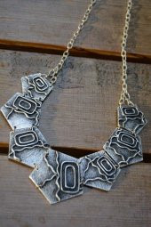 STONEAGE Bohem Bayan Kolye thumbnail 1