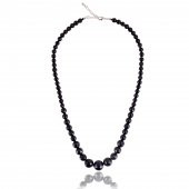 STONEAGE JEWELLERY Oniks Doğal Taş Süzme Bayan Kolye thumbnail 3