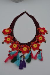 STONEAGE ÖZEL TASARIM ÖRME KOLYE thumbnail 1